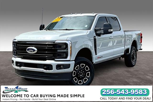 2025 Ford F-250 Platinum
