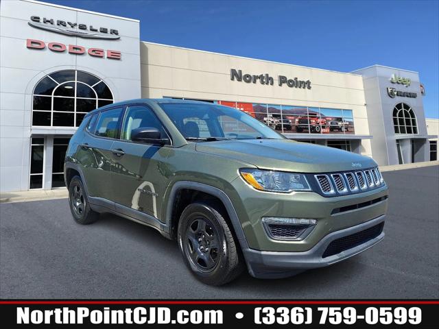 2019 Jeep Compass Sport FWD