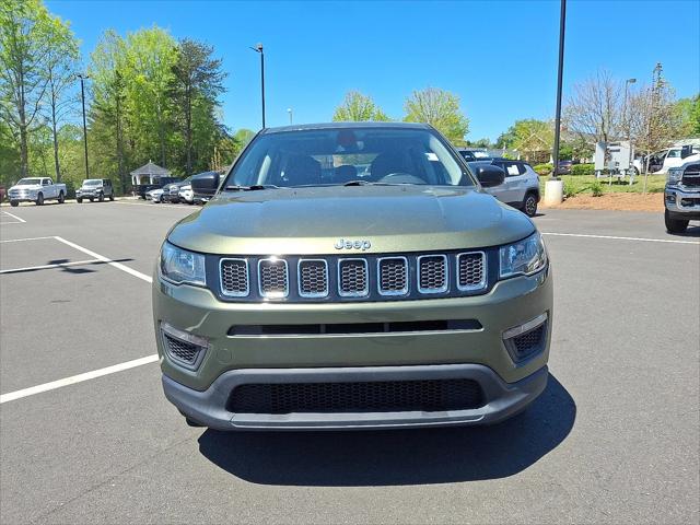 2019 Jeep Compass Sport FWD
