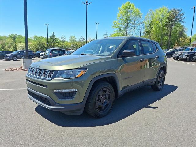 2019 Jeep Compass Sport FWD