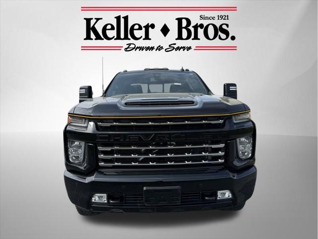 2023 Chevrolet Silverado 2500HD 4WD Crew Cab Standard Bed LTZ