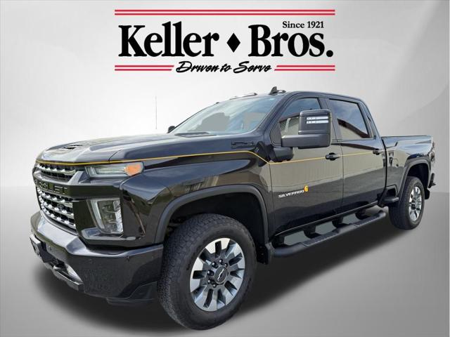 2023 Chevrolet Silverado 2500HD 4WD Crew Cab Standard Bed LTZ