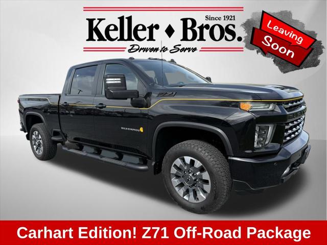 2023 Chevrolet Silverado 2500HD 4WD Crew Cab Standard Bed LTZ