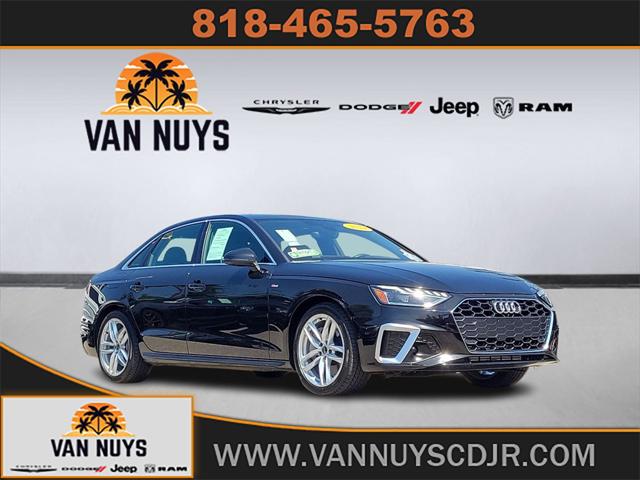2024 Audi A4 Premium Plus 45 TFSI S line quattro S tronic