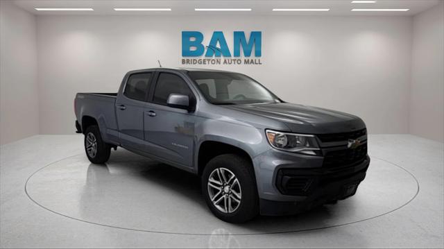 2022 Chevrolet Colorado 4WD Crew Cab Long Box WT