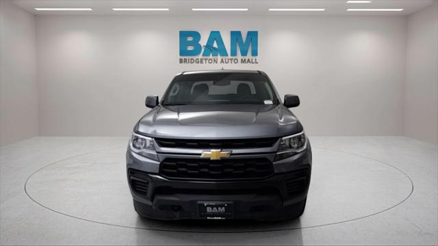 2022 Chevrolet Colorado 4WD Crew Cab Long Box WT