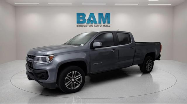 2022 Chevrolet Colorado 4WD Crew Cab Long Box WT