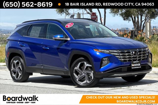 2022 Hyundai Tucson Limited
