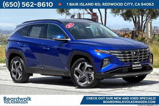 2022 Hyundai Tucson Limited