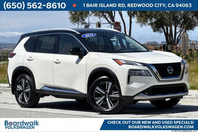 2021 Nissan Rogue Platinum FWD