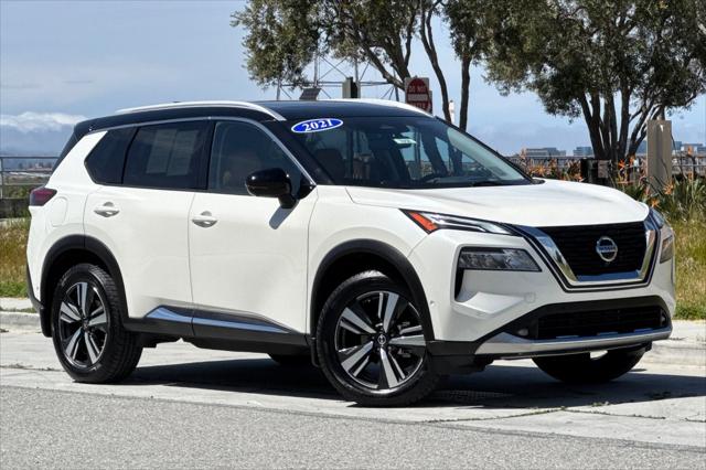 2021 Nissan Rogue Platinum FWD