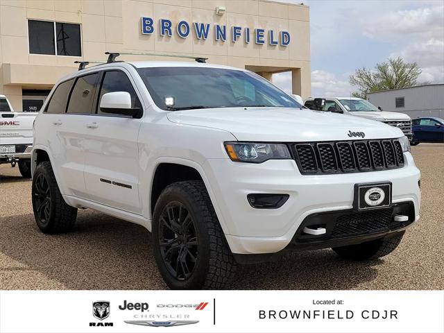 2020 Jeep Grand Cherokee Altitude 4X4