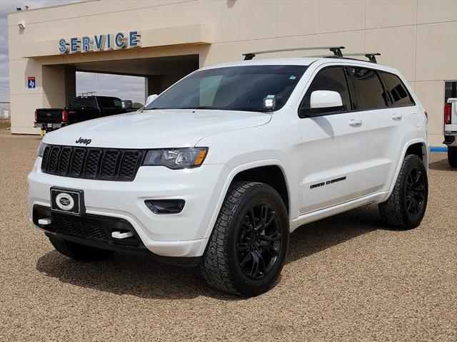 2020 Jeep Grand Cherokee Altitude 4X4