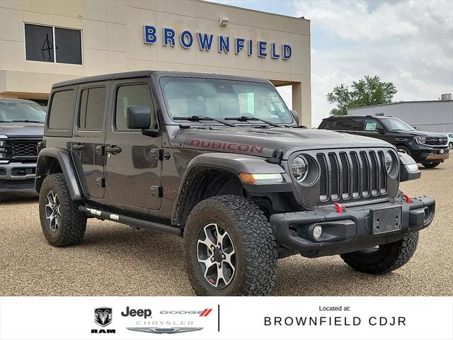 2022 Jeep Wrangler Unlimited Rubicon 4x4