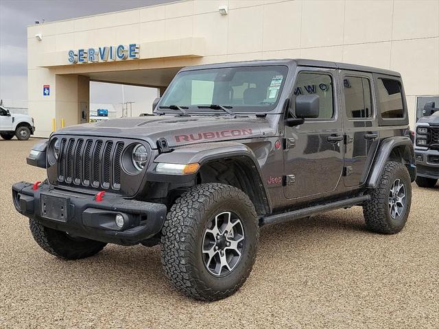 2022 Jeep Wrangler Unlimited Rubicon 4x4