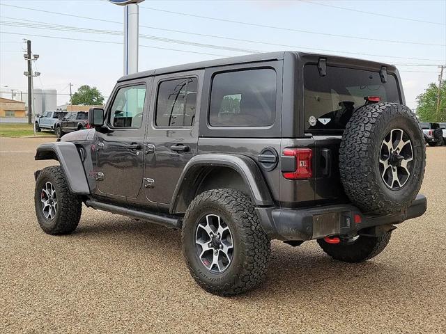 2022 Jeep Wrangler Unlimited Rubicon 4x4