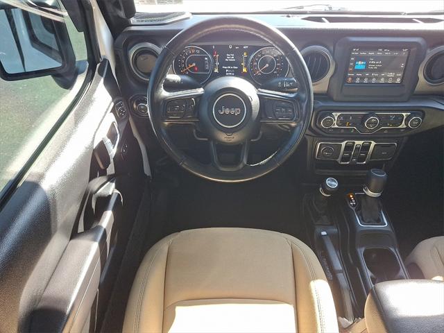 2021 Jeep Gladiator Sport S 4x4