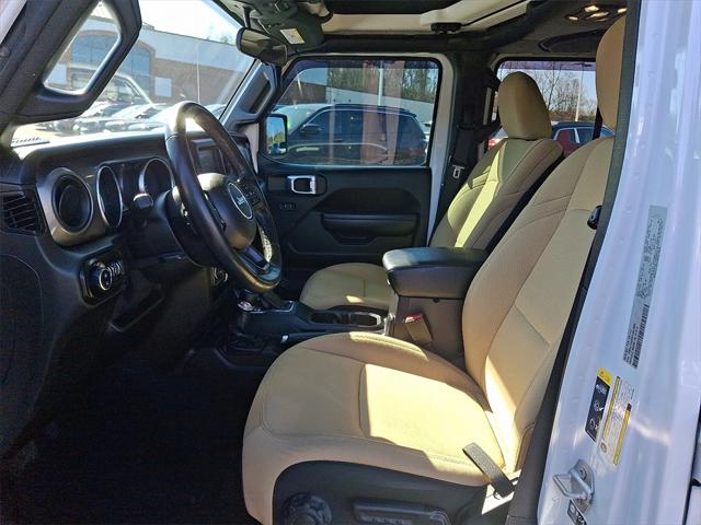 2021 Jeep Gladiator Sport S 4x4