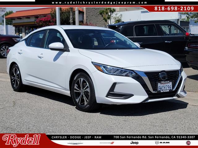 2021 Nissan Sentra SV Xtronic CVT