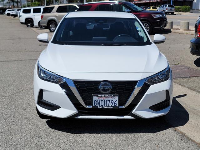 2021 Nissan Sentra SV Xtronic CVT