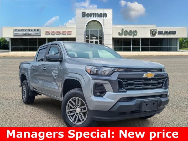 2023 Chevrolet Colorado 4WD Crew Cab Short Box LT