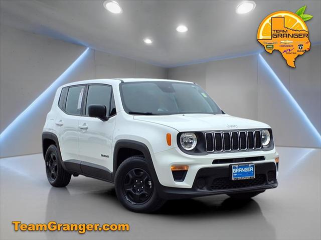 2020 Jeep Renegade Sport FWD