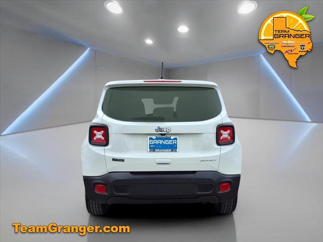 2020 Jeep Renegade Sport FWD