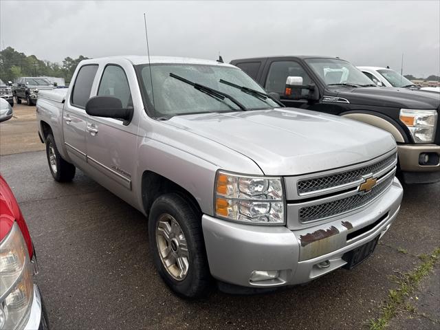 2012 Chevrolet Silverado 1500 LT