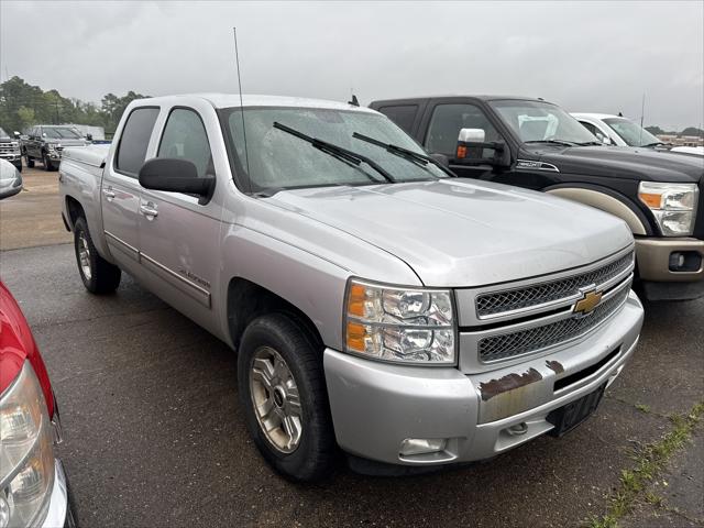 2012 Chevrolet Silverado 1500 LT