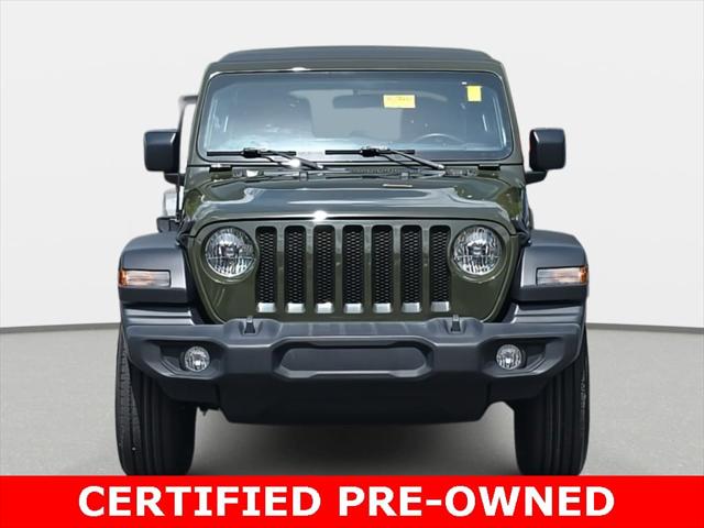 2022 Jeep Wrangler Unlimited Sport 4x4