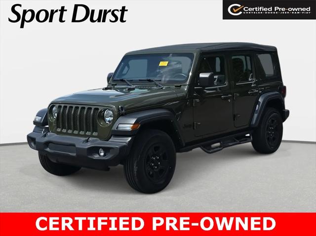 2022 Jeep Wrangler Unlimited Sport 4x4
