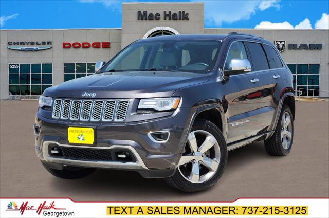2015 Jeep Grand Cherokee Overland