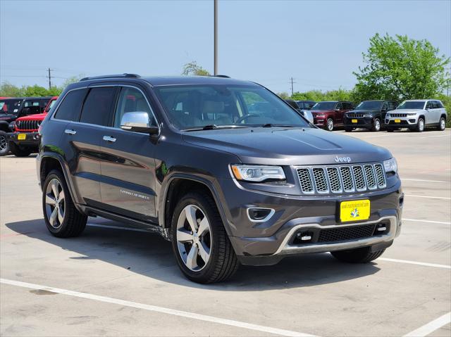 2015 Jeep Grand Cherokee Overland