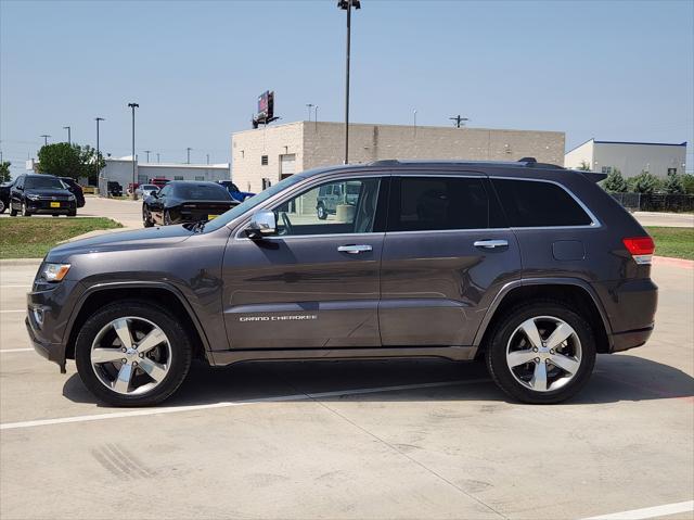2015 Jeep Grand Cherokee Overland