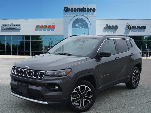 2023 Jeep Compass Limited 4x4