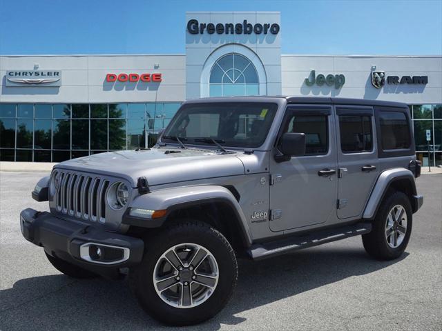 2021 Jeep Wrangler Unlimited Sahara 4x4