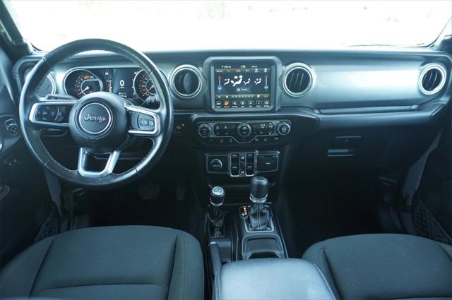 2021 Jeep Wrangler Unlimited Sahara 4x4