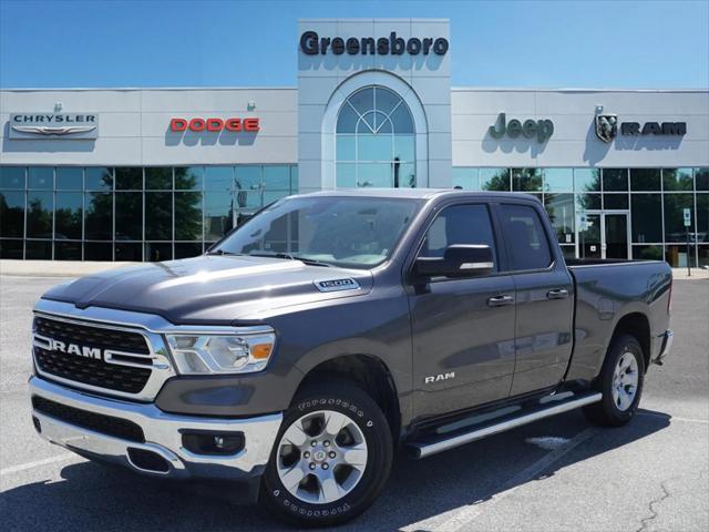 2022 RAM 1500 Big Horn Quad Cab 4x4 64 Box