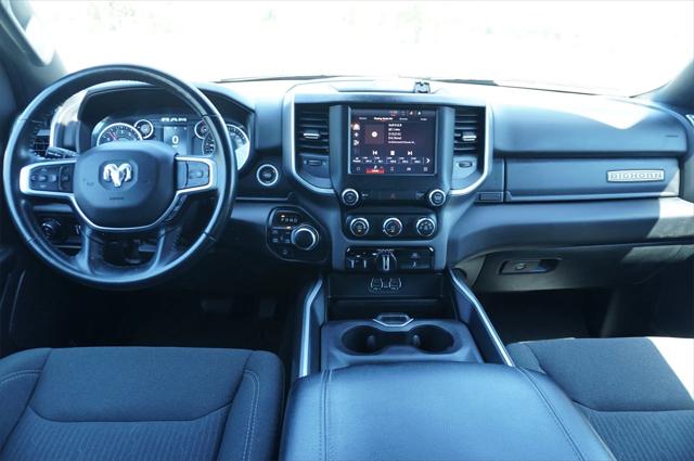 2022 RAM 1500 Big Horn Quad Cab 4x4 64 Box