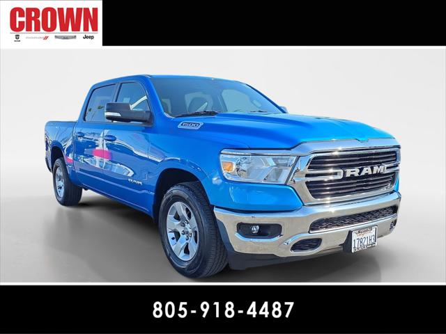 2021 RAM 1500 Big Horn Crew Cab 4x2 57 Box