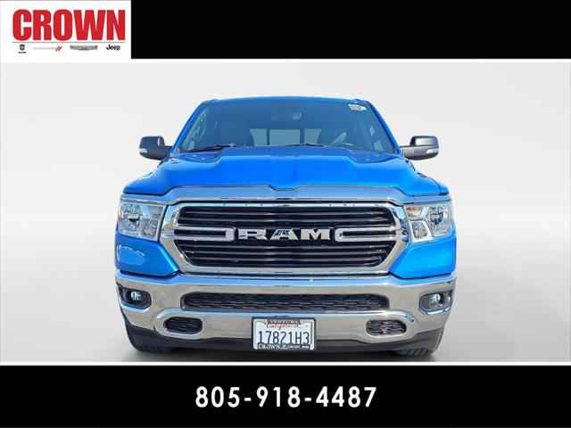 2021 RAM 1500 Big Horn Crew Cab 4x2 57 Box