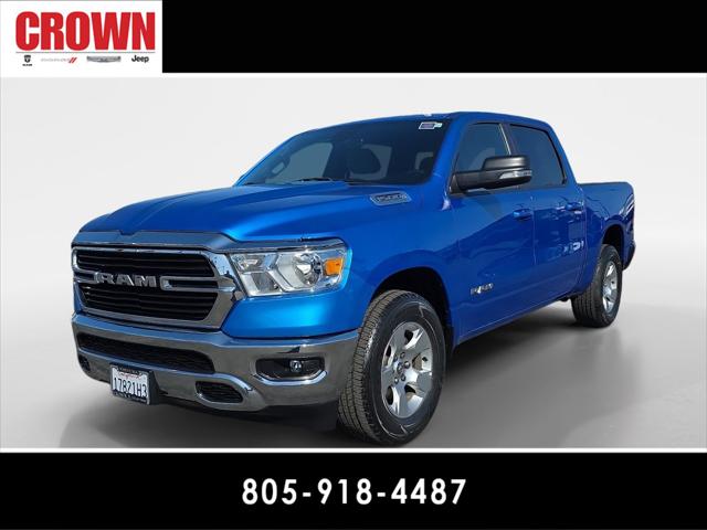 2021 RAM 1500 Big Horn Crew Cab 4x2 57 Box