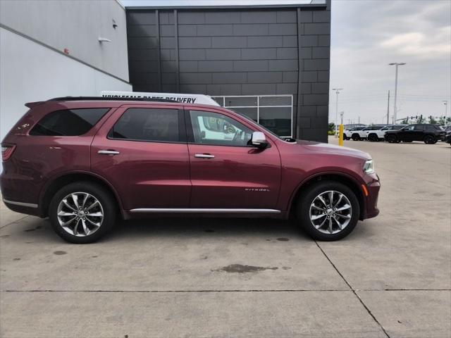 2021 Dodge Durango Citadel Anodized Platinum