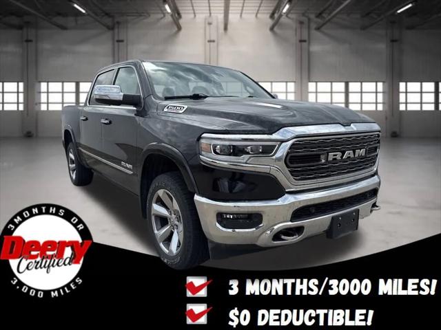 2020 RAM 1500 Limited Crew Cab 4x4 57 Box