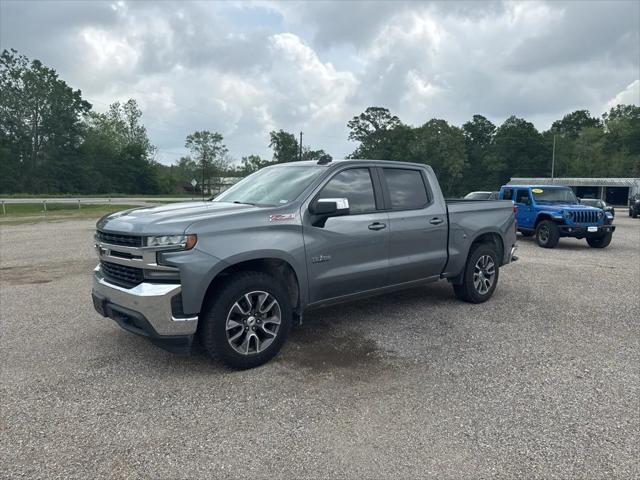 2020 Chevrolet Silverado 1500 4WD Crew Cab Short Bed LT