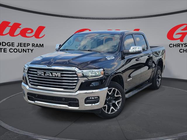 2025 RAM Ram 1500 RAM 1500 LARAMIE CREW CAB 4X4 57 BOX