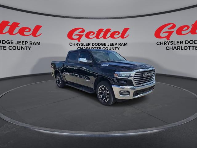 2025 RAM Ram 1500 RAM 1500 LARAMIE CREW CAB 4X4 57 BOX