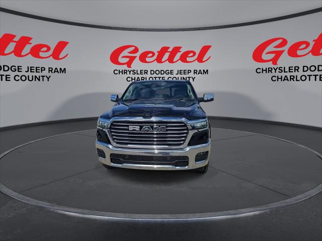 2025 RAM Ram 1500 RAM 1500 LARAMIE CREW CAB 4X4 57 BOX