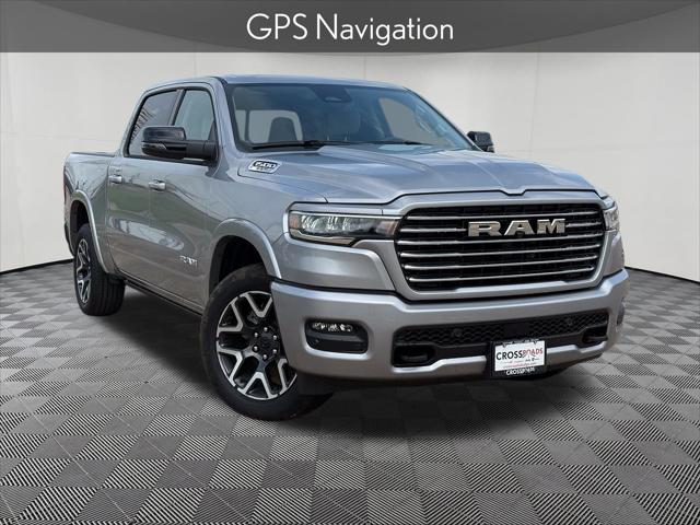2025 RAM Ram 1500 RAM 1500 LARAMIE CREW CAB 4X4 57 BOX