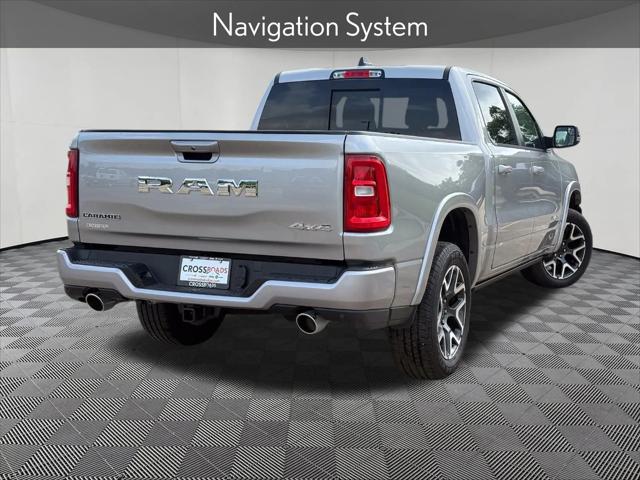2025 RAM Ram 1500 RAM 1500 LARAMIE CREW CAB 4X4 57 BOX